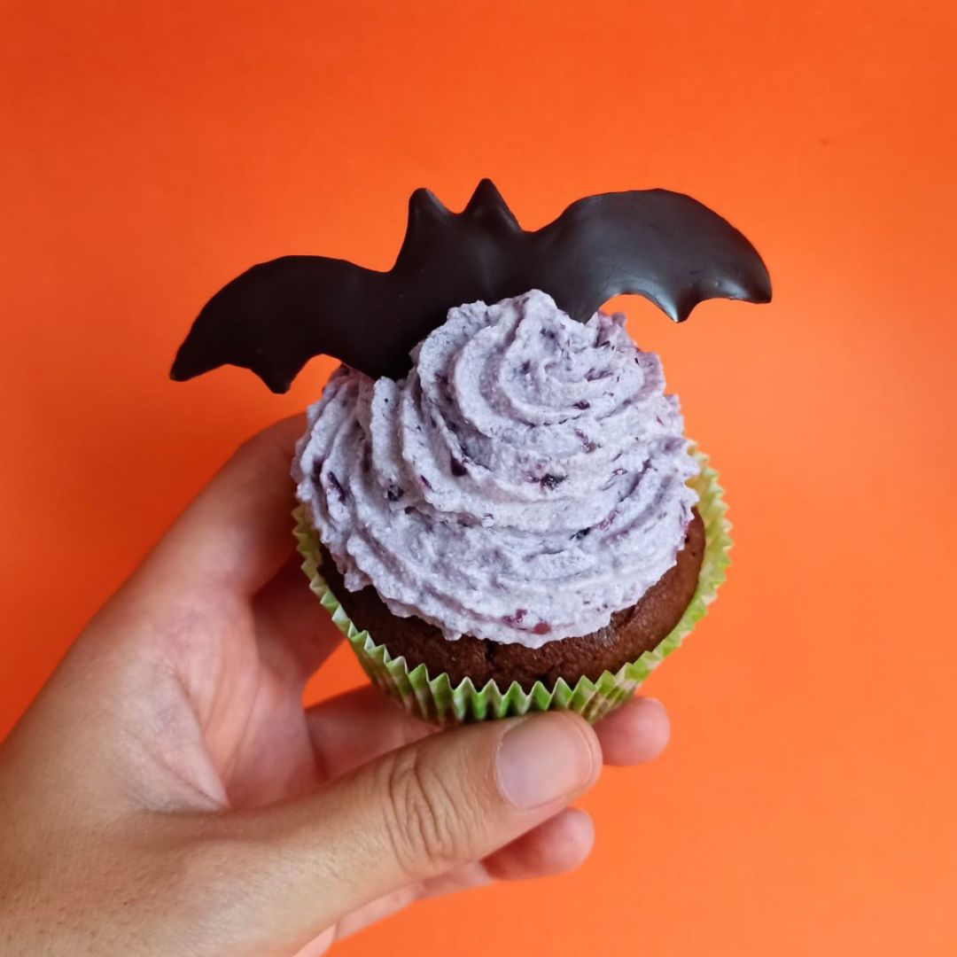 🌸CUPCAKES DE HALLOWEEN🌸 🌸CUPCAKES DE HALLOWEEN🌸