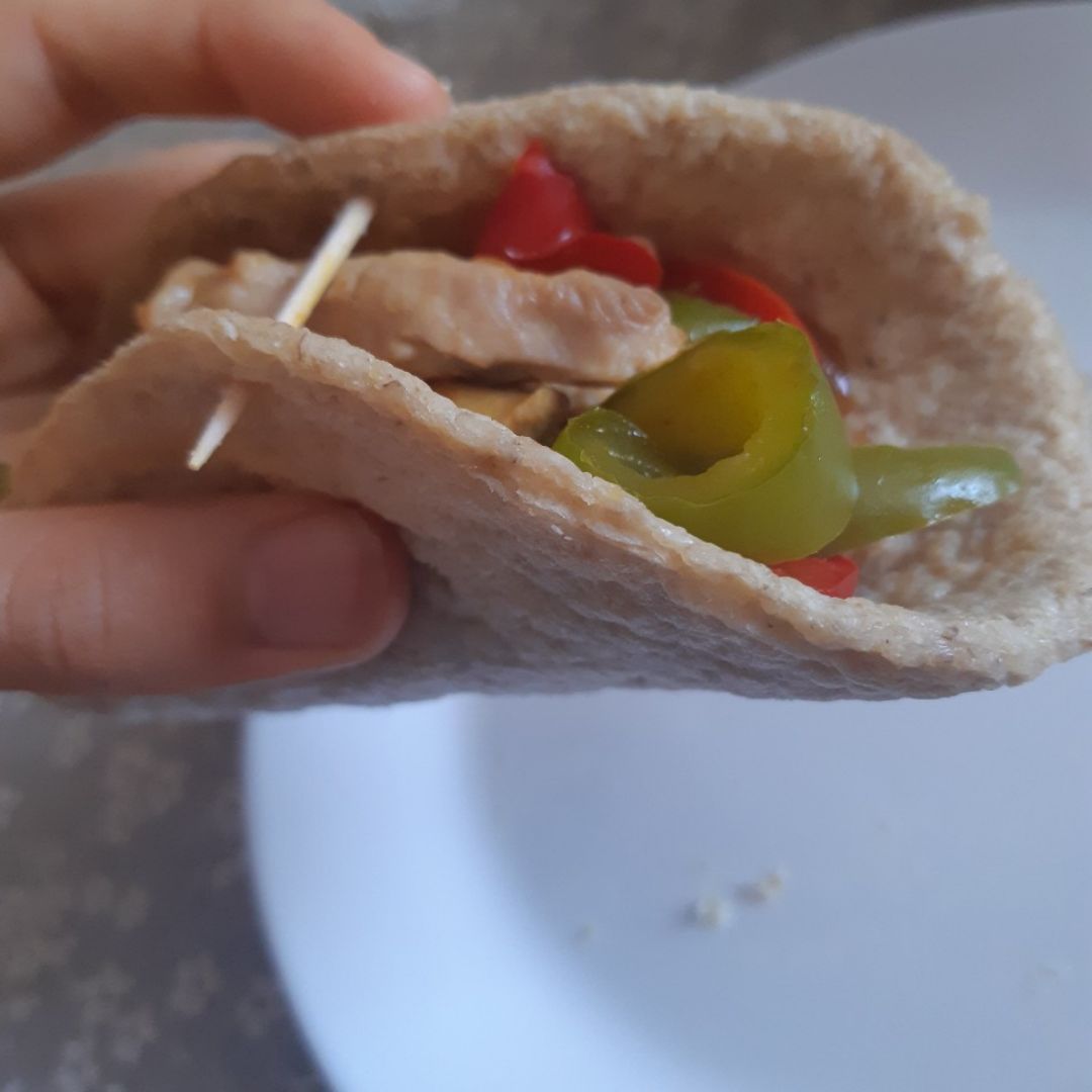 Fajitas flexibles de avena Fajitas flexibles de avena