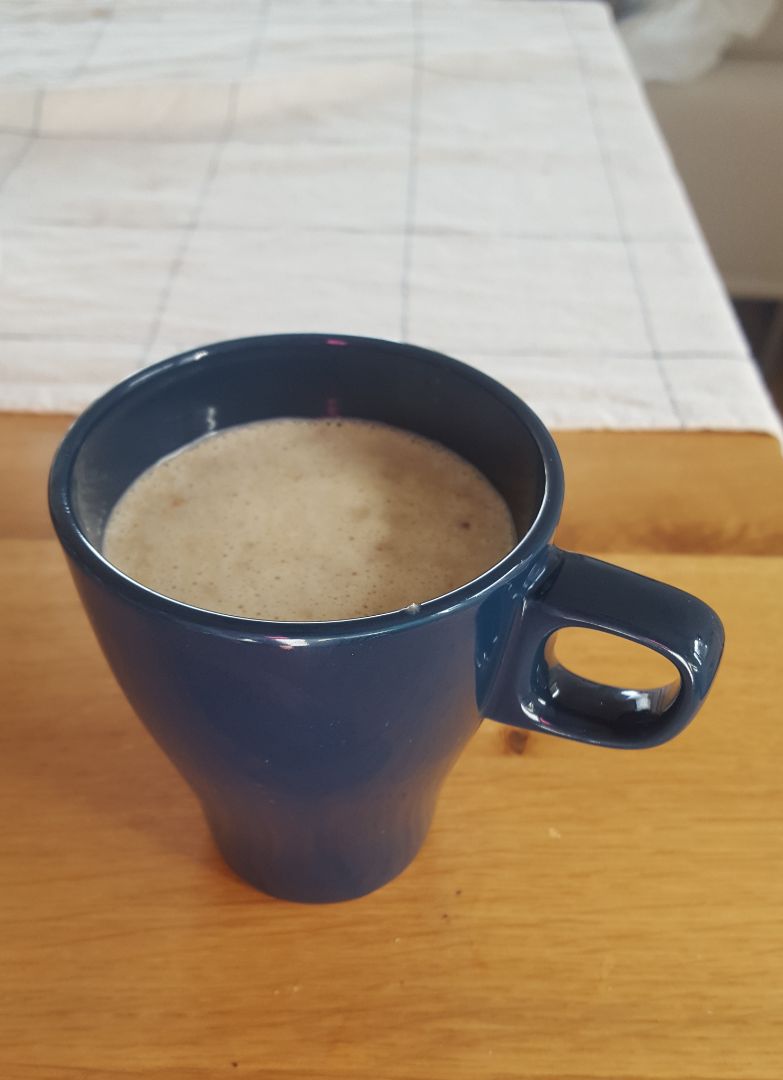 Smoothie de avena y plátano post entreno Smoothie de avena y plátano post entreno