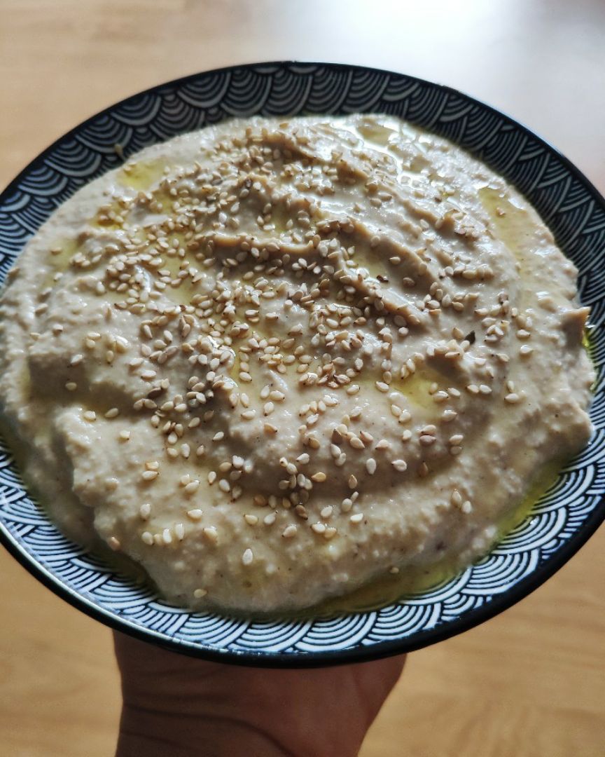 Hummus de Champiñones 🍄 Hummus de Champiñones 🍄