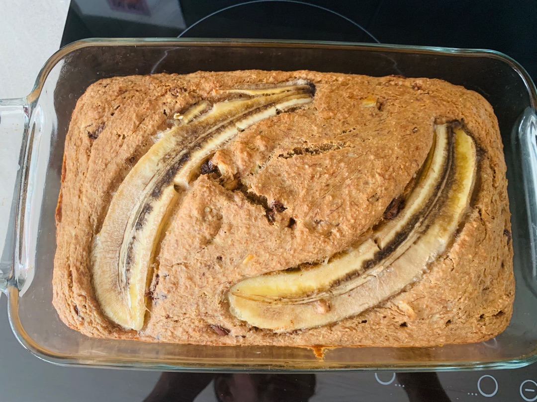 Banana Bread vegano