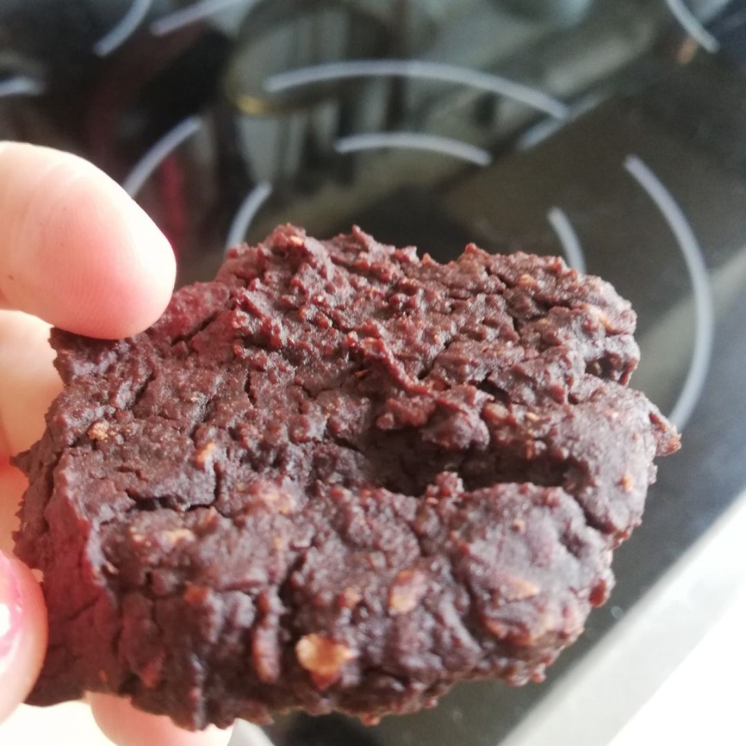 Galletitas de Garbanzos y choco Galletitas de Garbanzos y choco