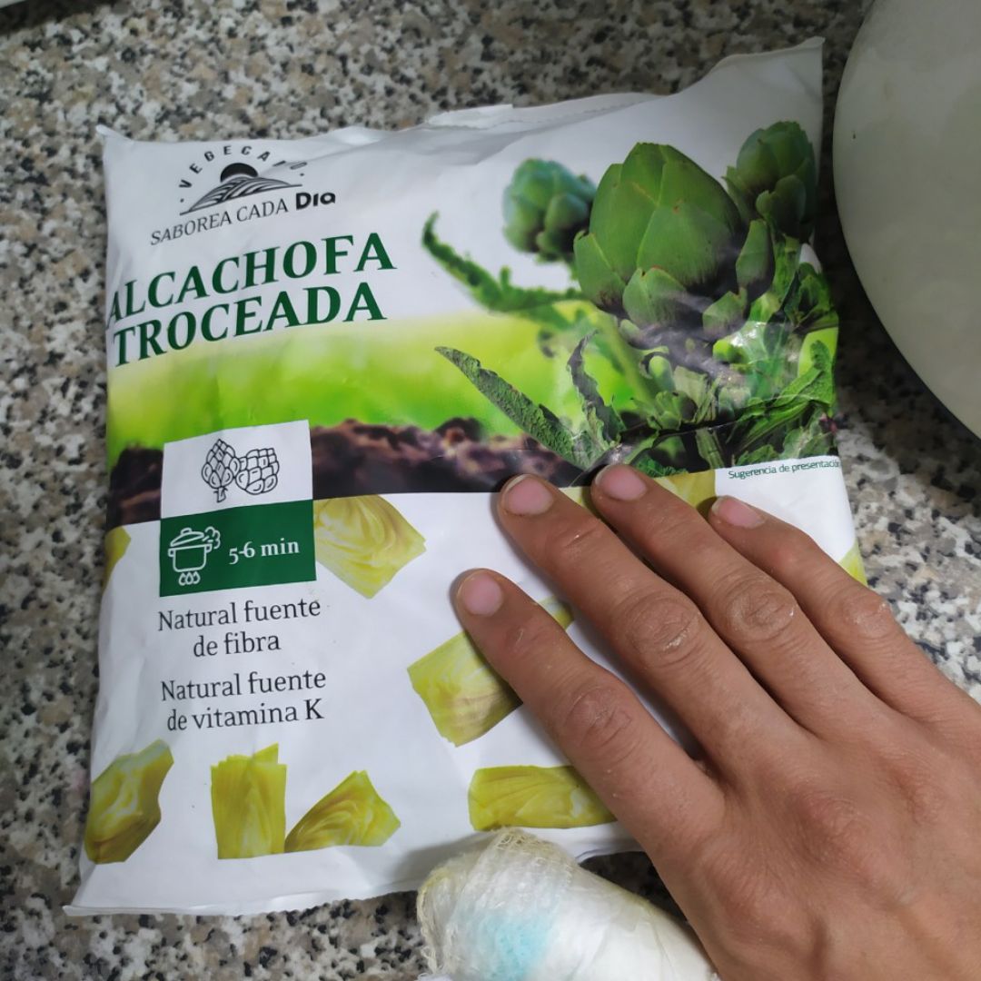 Alcachofas con jamón Paso 0 Alcachofas con jamón Paso 0