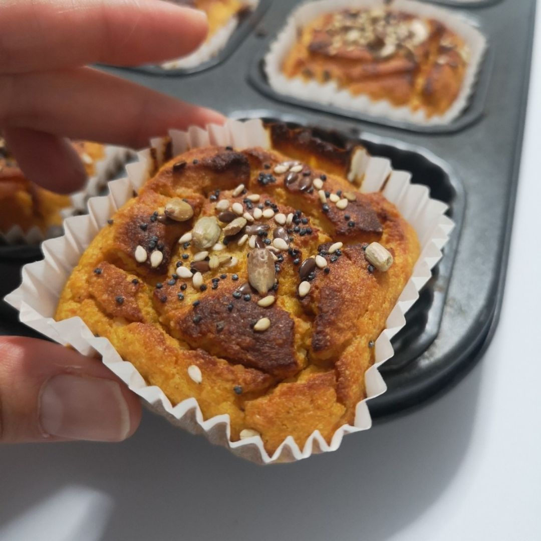 Magdalenas sin gluten, sin lactosa y sin azúcar! Magdalenas sin gluten, sin lactosa y sin azúcar!