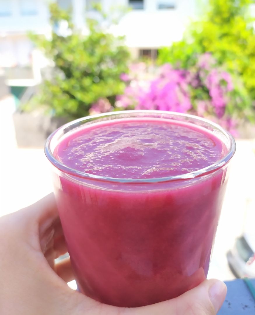 Gazpacho de remolacha Gazpacho de remolacha