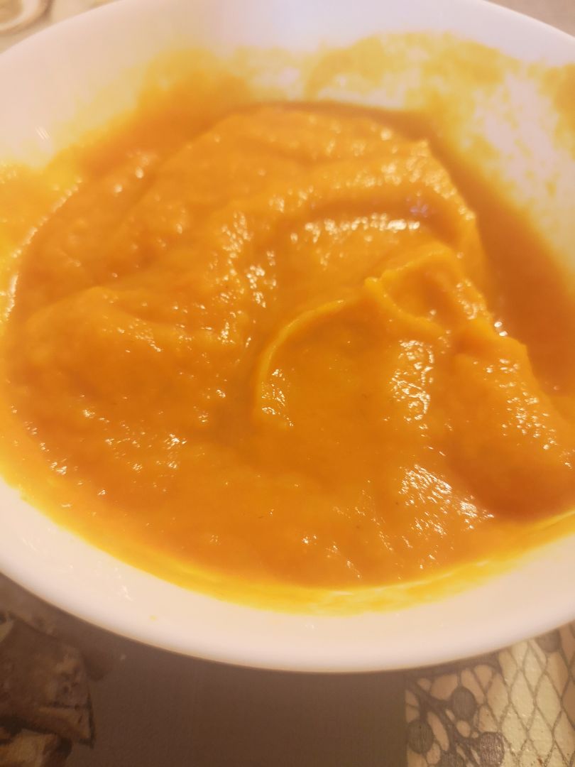 Puré de zanahoria Puré de zanahoria