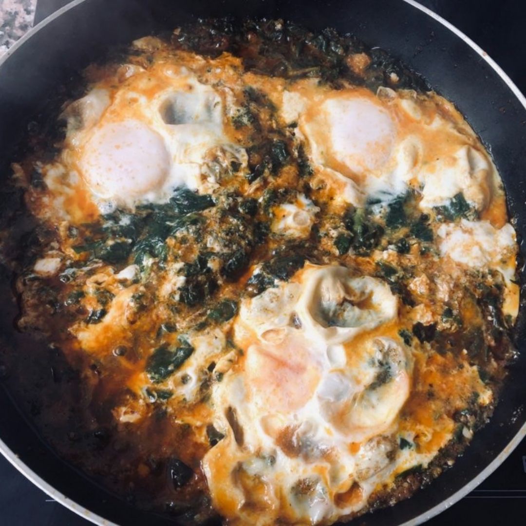 Majaillo de espinacas Majaillo de espinacas
