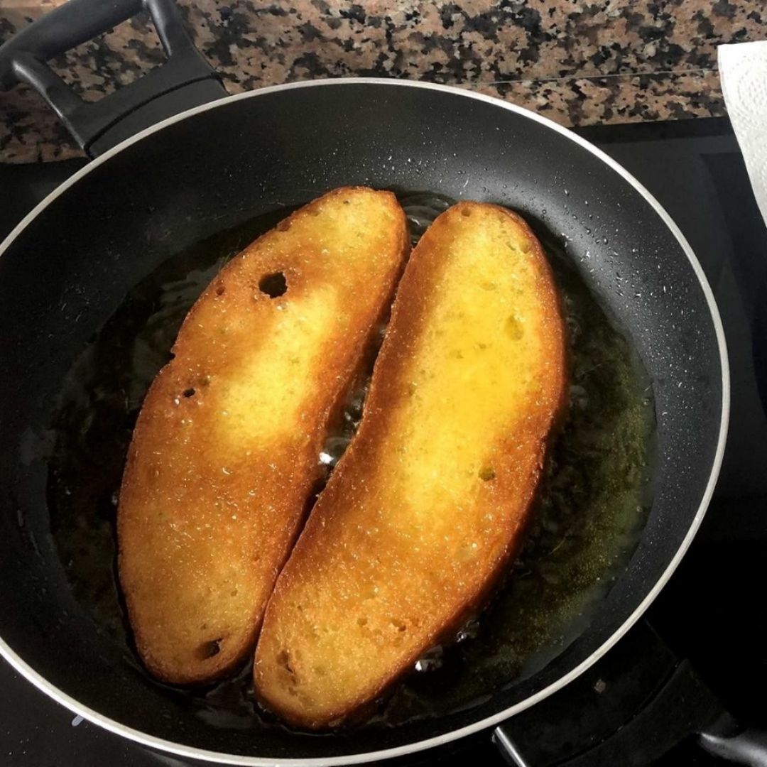 Majaillo de espinacas Paso 0 Majaillo de espinacas Paso 0