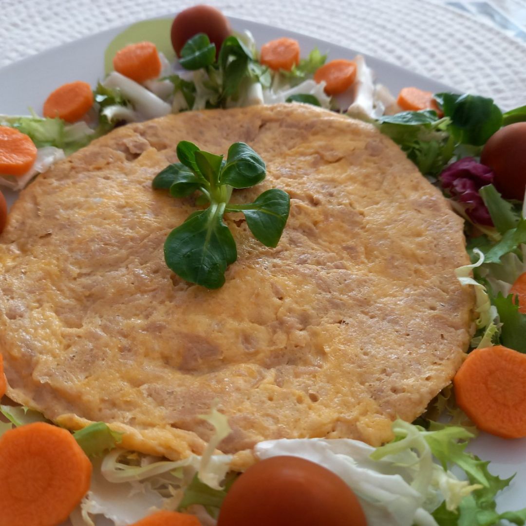 Tortilla de atún Tortilla de atún