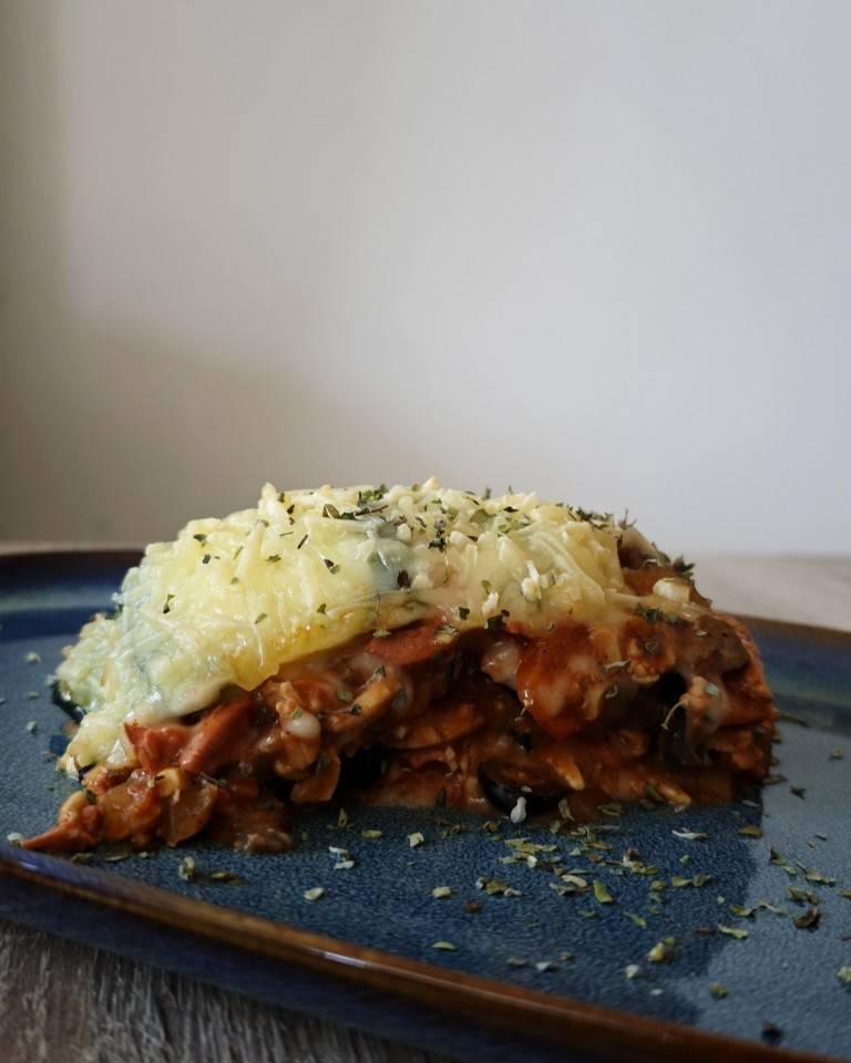 LASAÑA DE CALABACÍN VEGANA 🌱 LASAÑA DE CALABACÍN VEGANA 🌱
