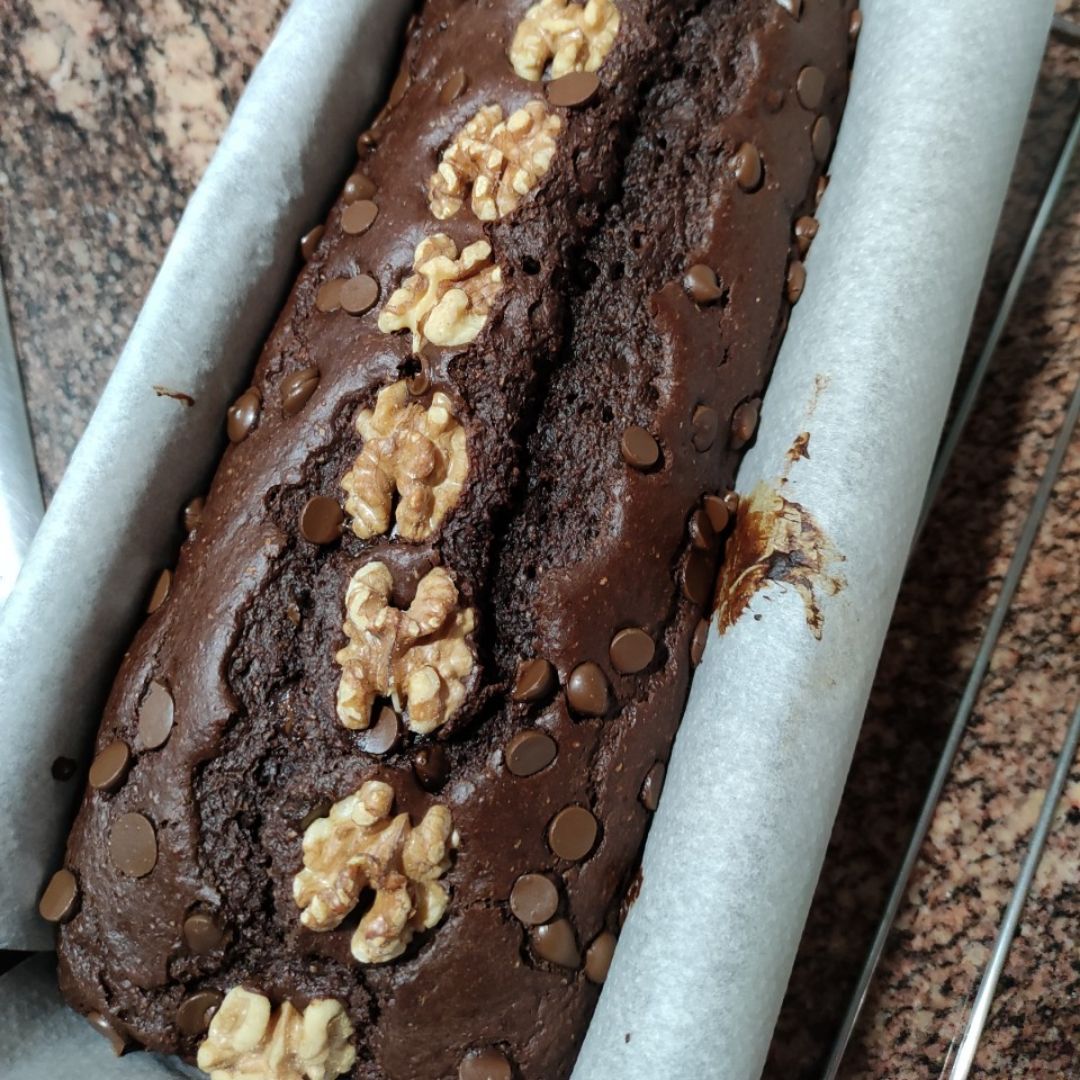 Bizcocho de Chocolate y Nueces Bizcocho de Chocolate y Nueces
