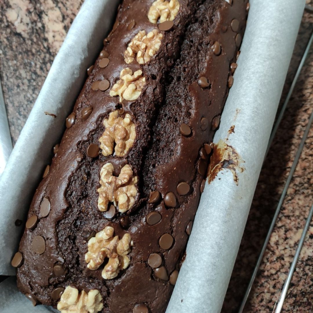 Bizcocho de Chocolate y Nueces