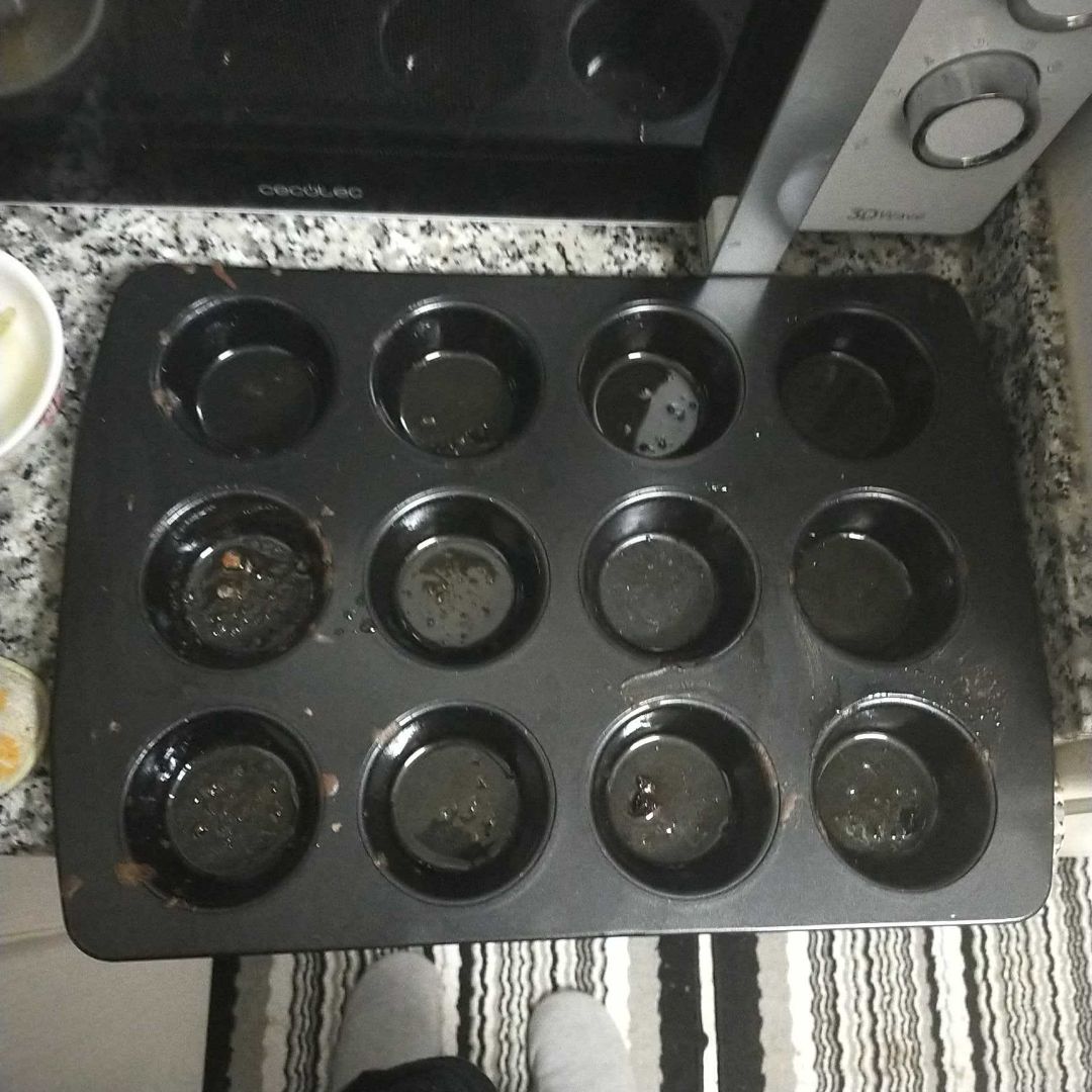 Muffins de verdura sin gluten  Paso 2