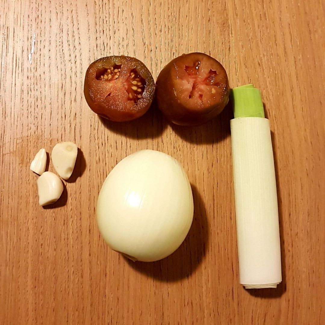 Garbanzos con espinacas Paso 0 Garbanzos con espinacas Paso 0