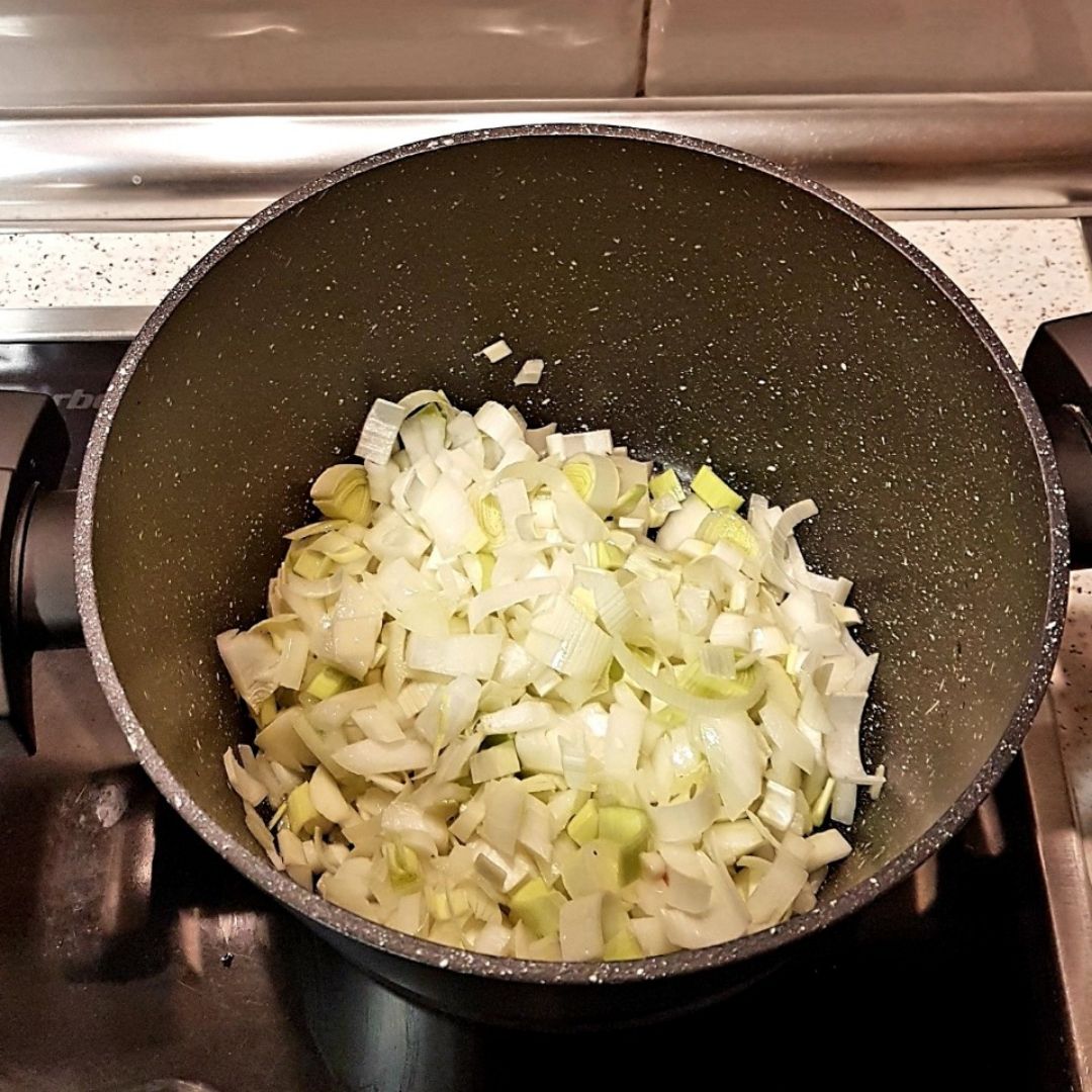 Garbanzos con espinacas Paso 1 Garbanzos con espinacas Paso 1