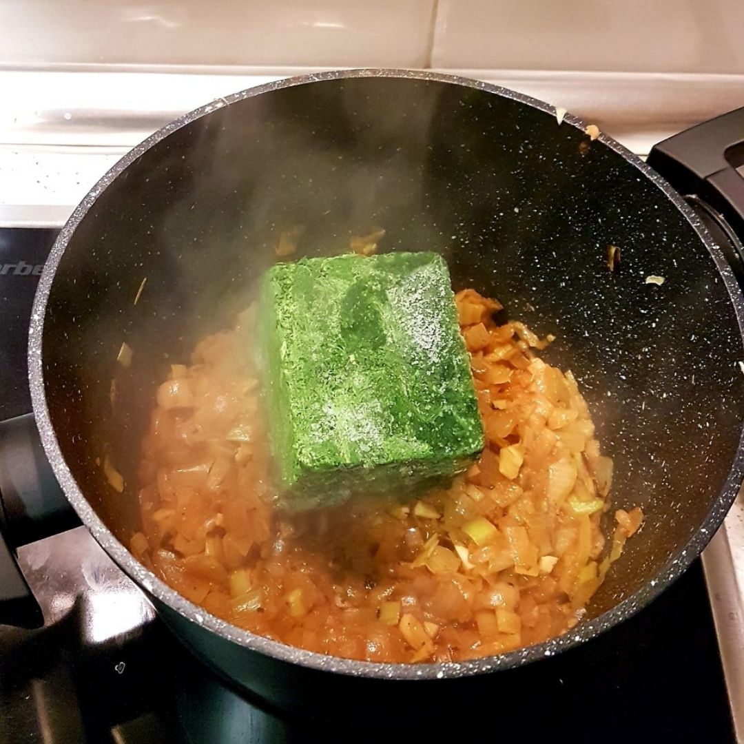 Garbanzos con espinacas Paso 4 Garbanzos con espinacas Paso 4