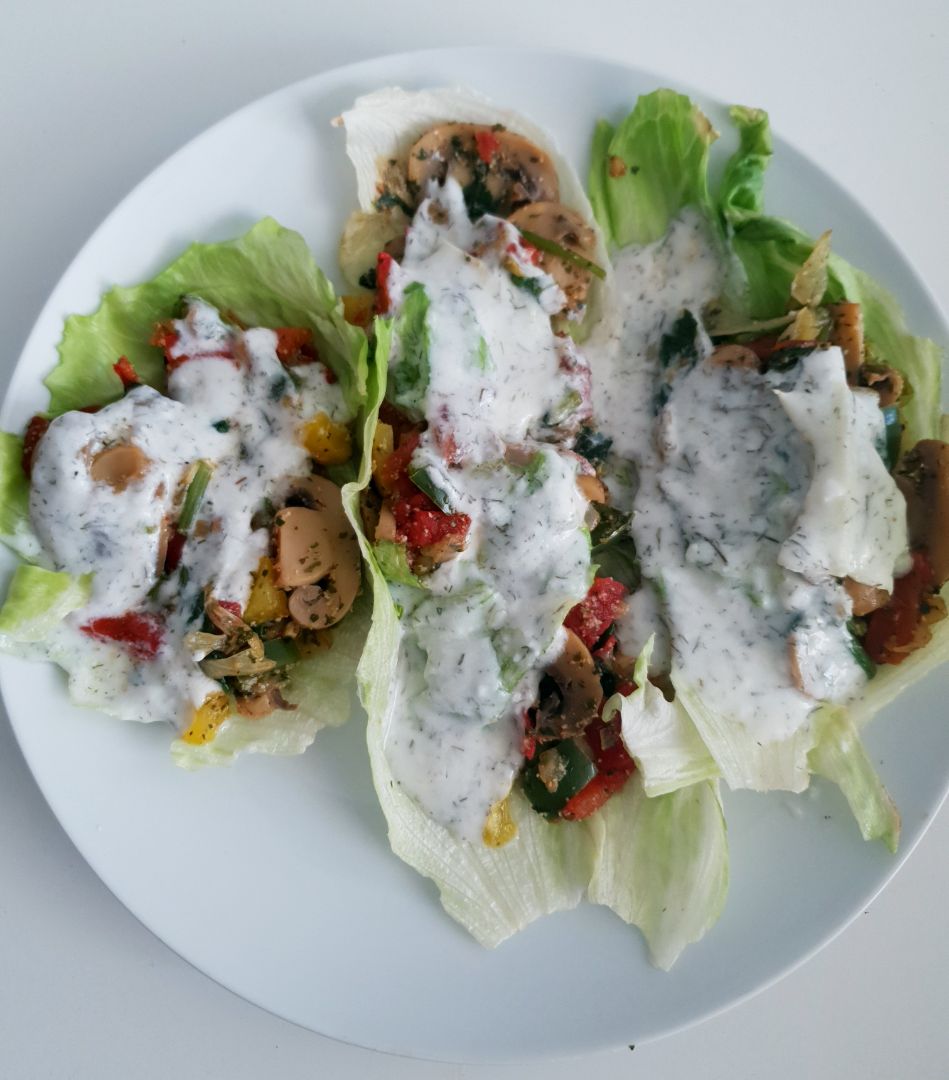 Burrito de lechuga