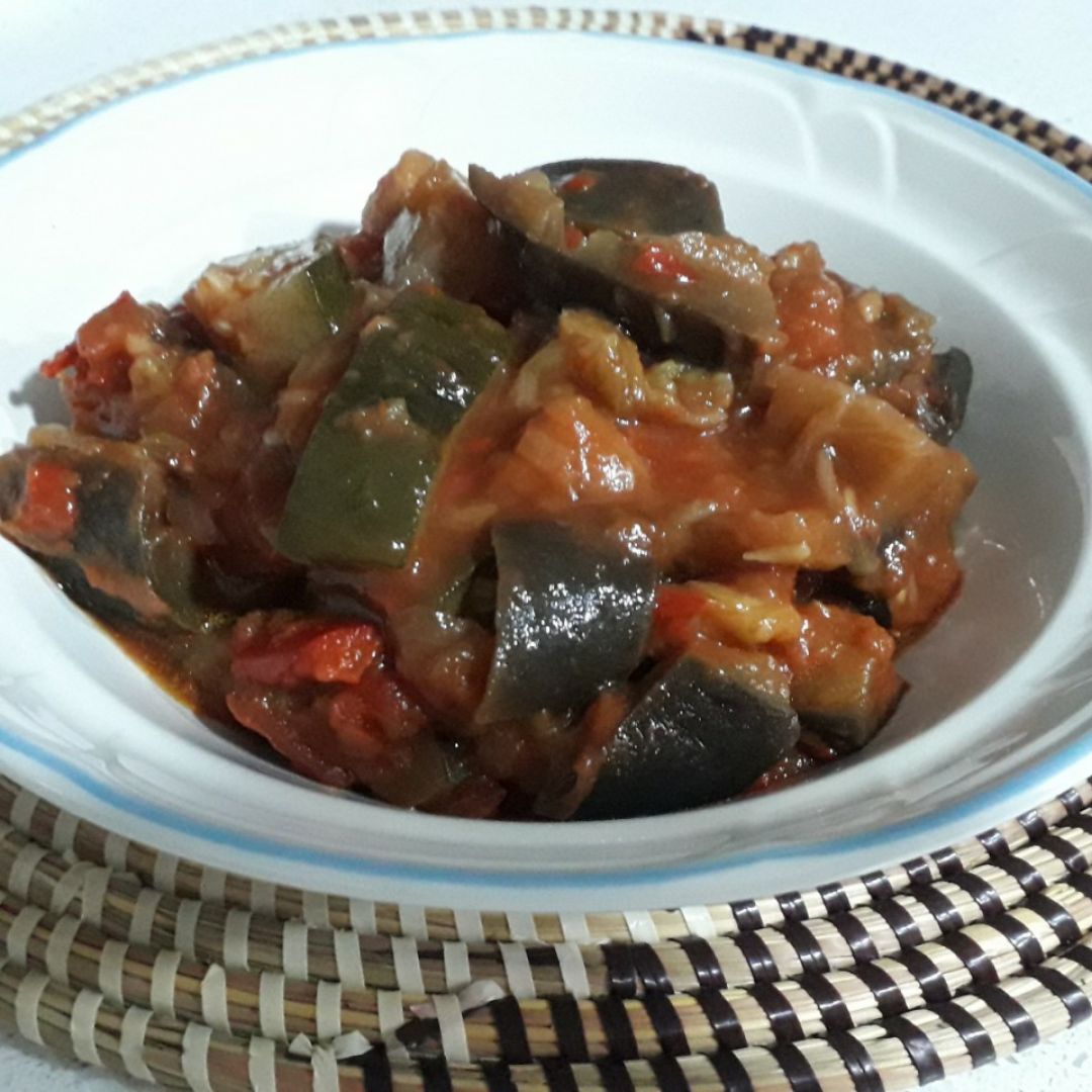 PISTO DE VERDURAS PISTO DE VERDURAS