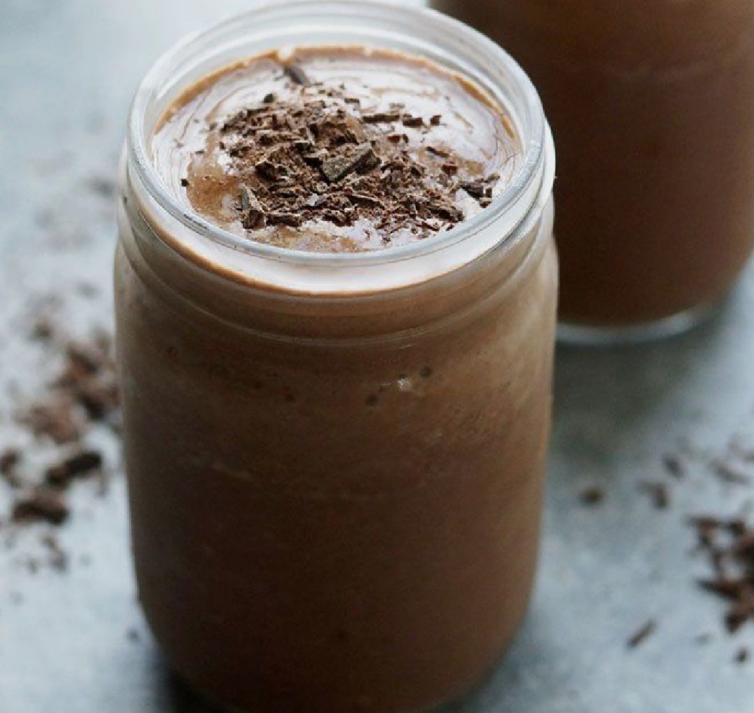 Batido de caqui Batido de caqui