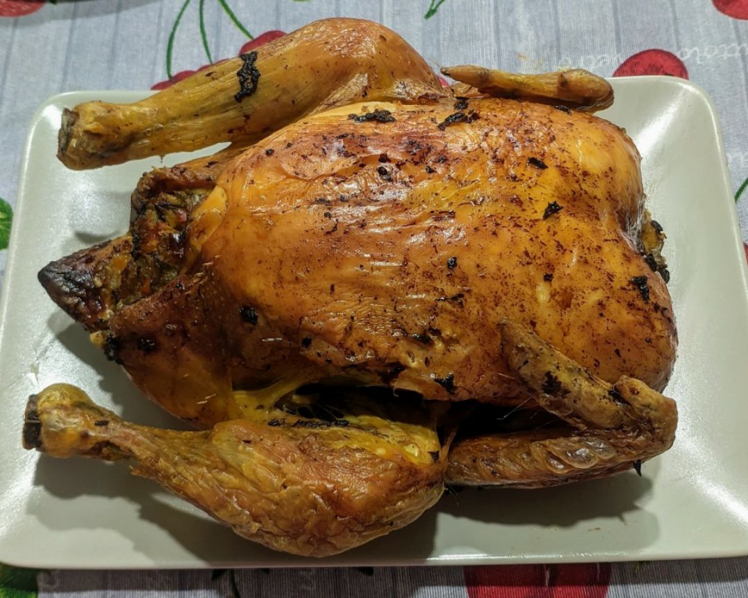 Pollo relleno 🐥 Pollo relleno 🐥