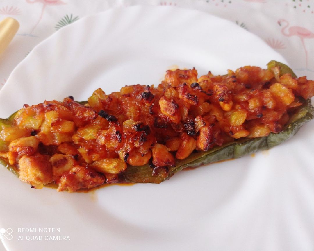 Pimiento relleno