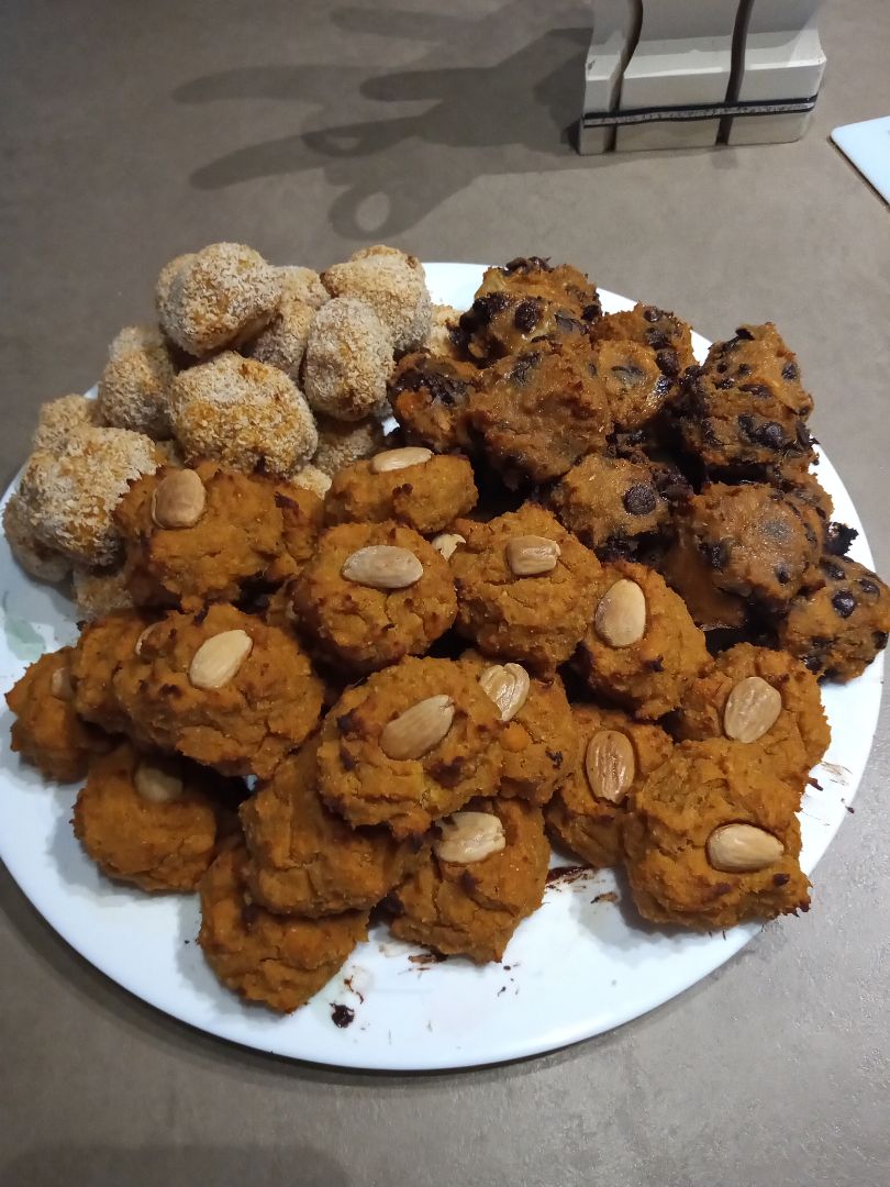 Panellets sin azúcar Panellets sin azúcar