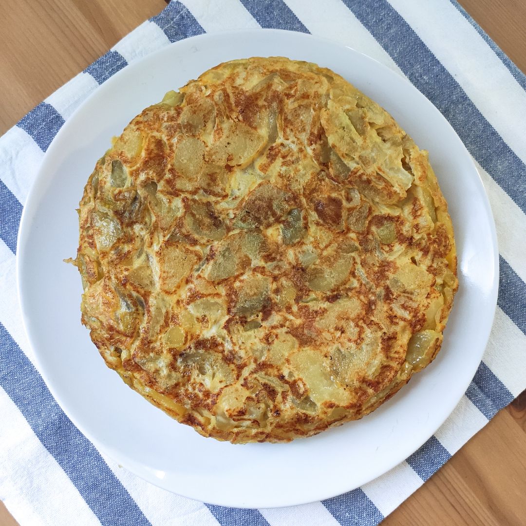 Tortilla de patatas Tortilla de patatas