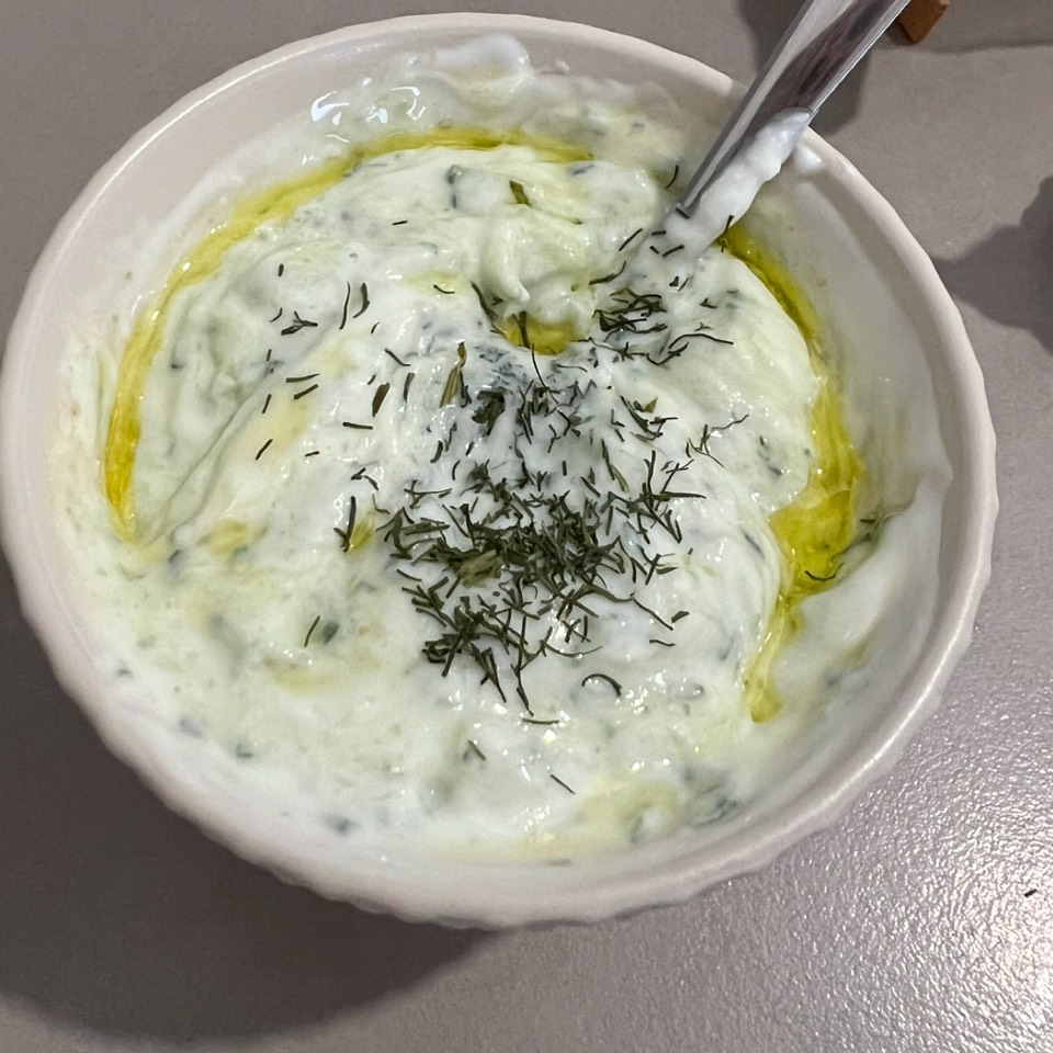 Salsa Tzatziki