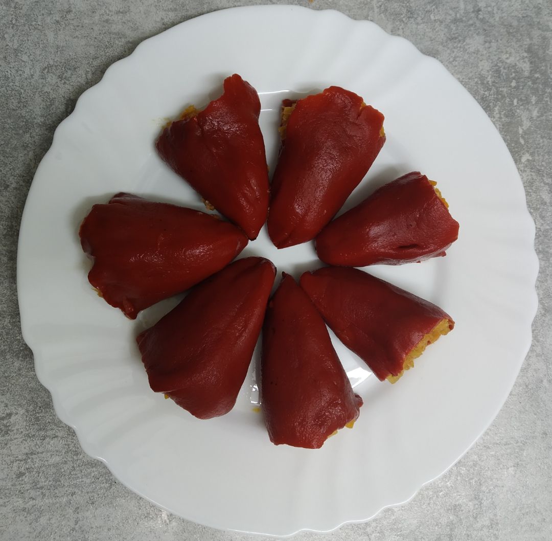 Pimientos rellenos de atún y pisto🌶️ Pimientos rellenos de atún y pisto🌶️