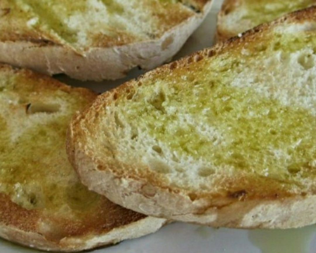 Tostadas con aceite Tostadas con aceite
