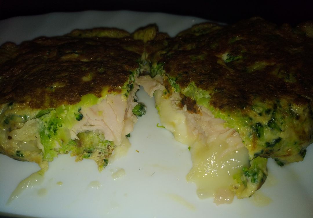 Tortilla francesa de br贸coli 鉂わ笍馃槏 Tortilla francesa de br贸coli 鉂わ笍馃槏