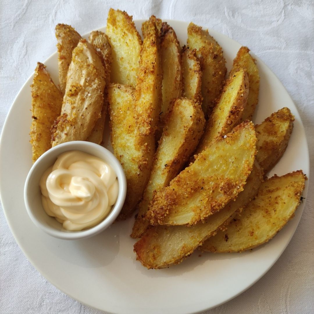 Patatas estilo Deluxe sanas Patatas estilo Deluxe sanas