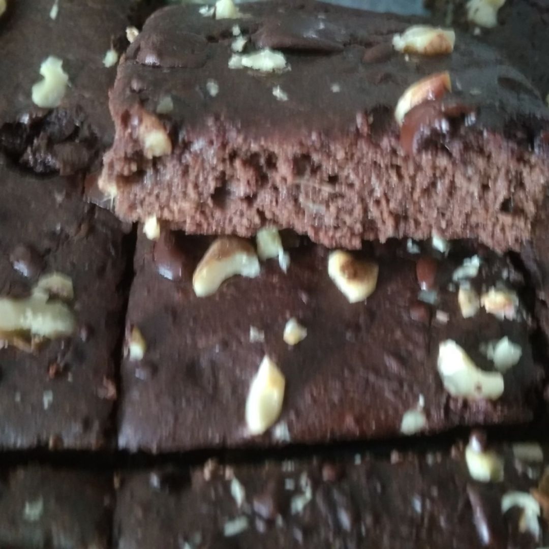Brownie saludable Brownie saludable