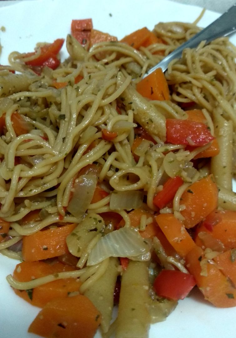 Fideos chinos Fideos chinos