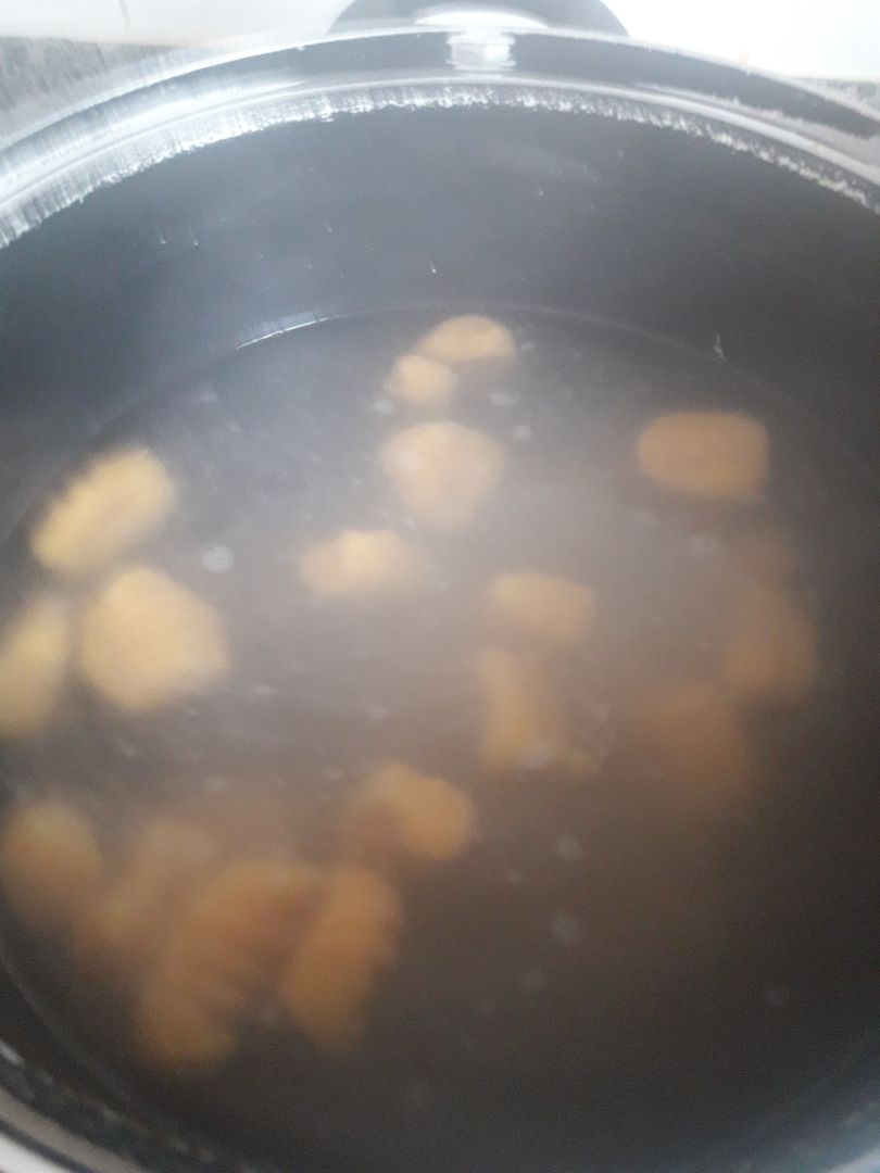 Gnocchi de patatas y boniato. Paso 6 Gnocchi de patatas y boniato. Paso 6
