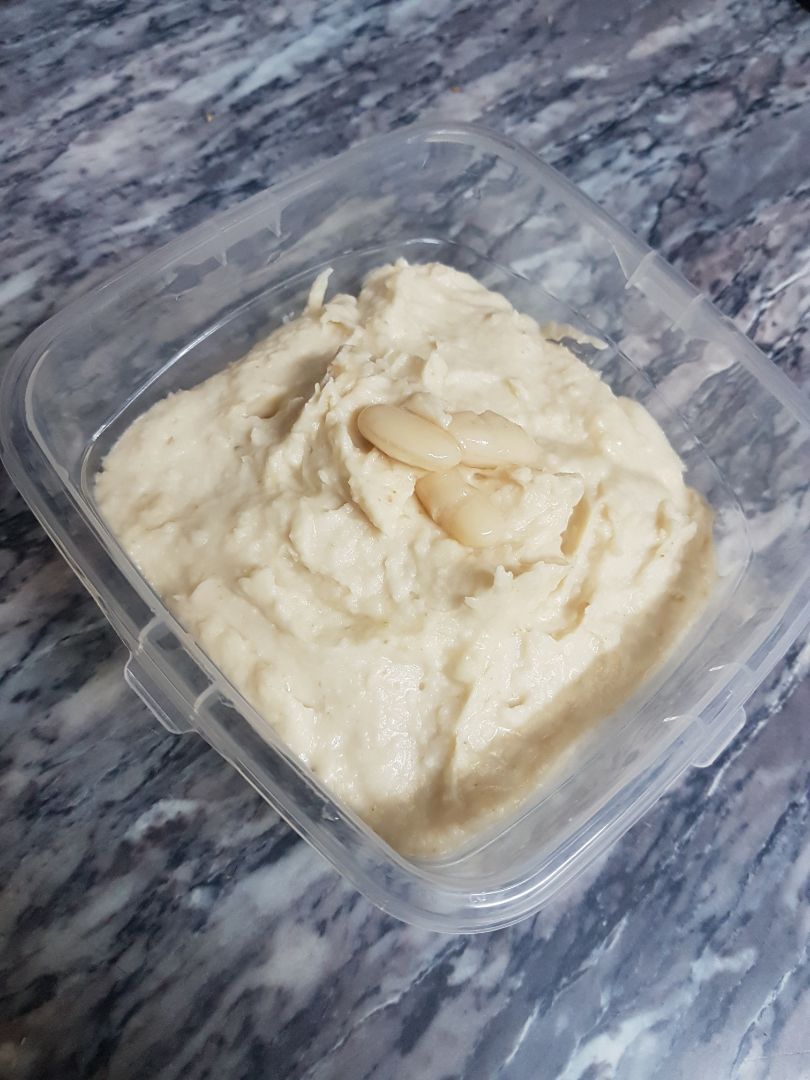 Hummus de alubia blanca Hummus de alubia blanca