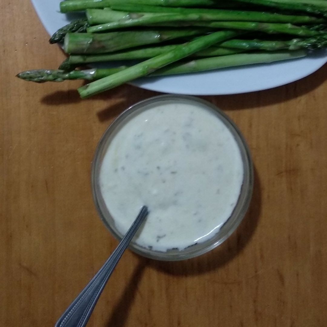 Salsa yogur Salsa yogur