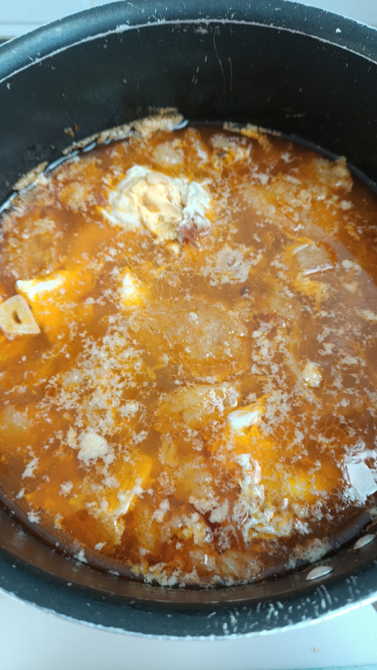 Sopa de ajos