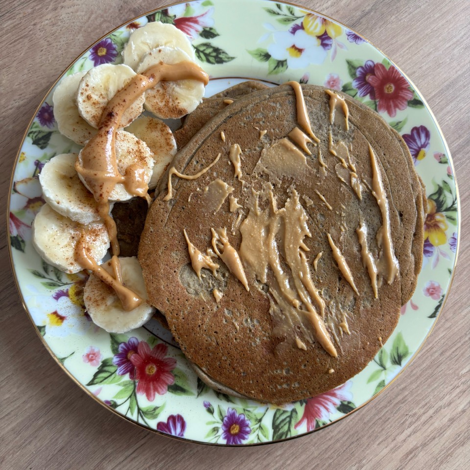 Pancakes proteicos sin gluten ni lactosa Pancakes proteicos sin gluten ni lactosa