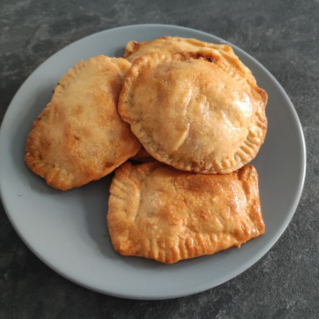 Empanadillas caseras de atún en airfryer