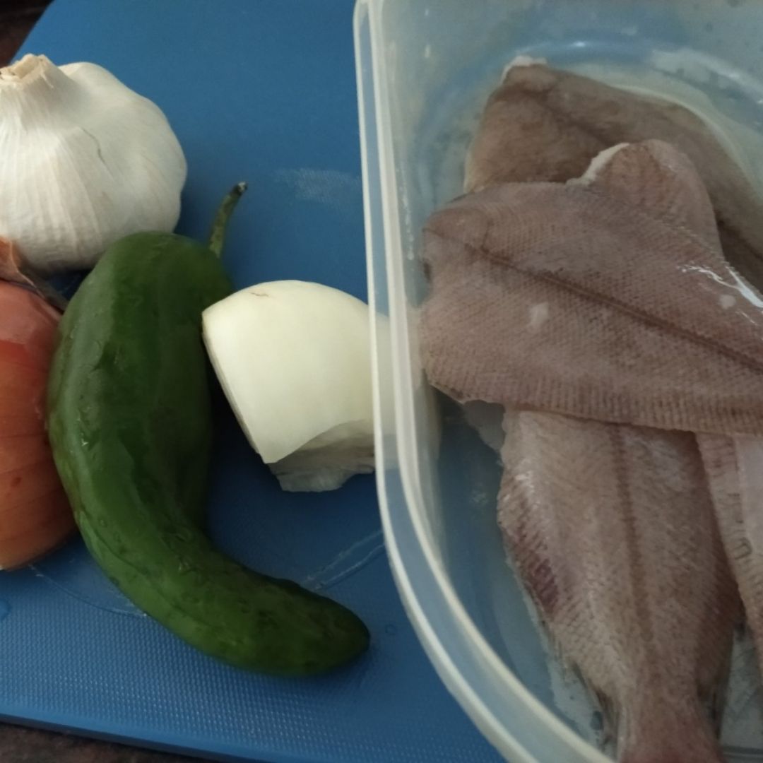 Gallitos o lenguados pequeños a la cazuela Paso 0 Gallitos o lenguados pequeños a la cazuela Paso 0