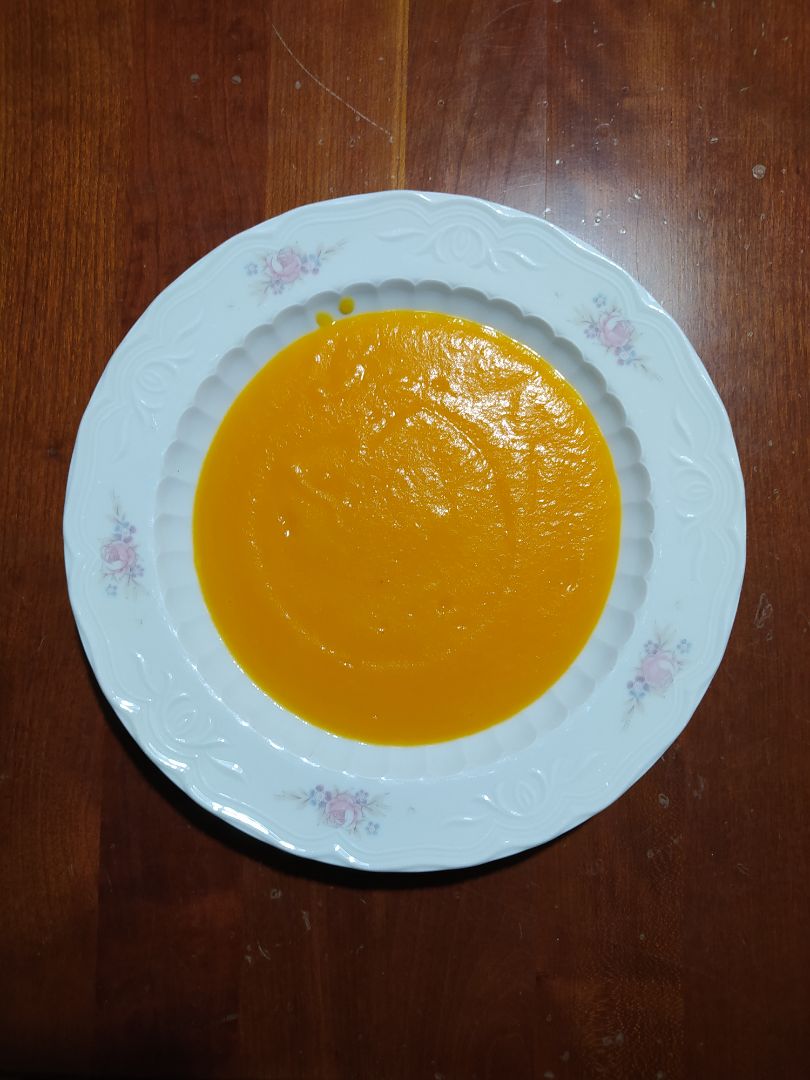 Puré de zanahoria y patata