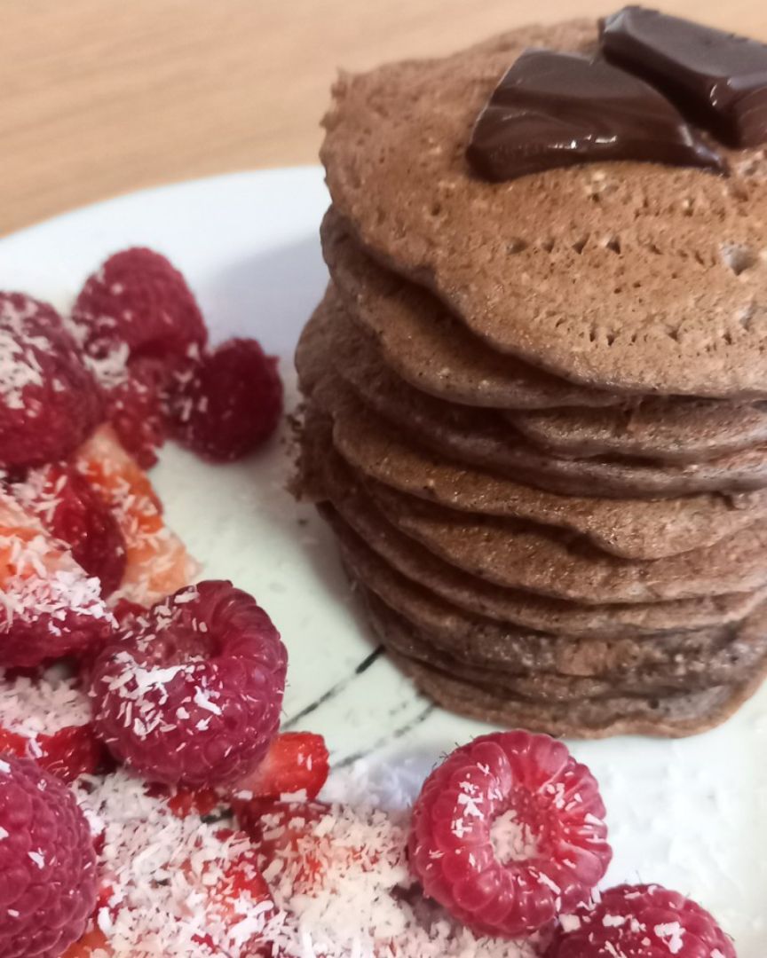 Tortitas de açaí Tortitas de açaí