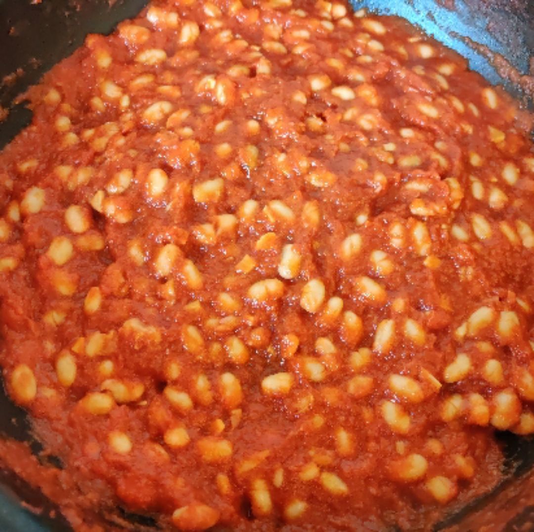Judías con tomate - Beans Judías con tomate - Beans