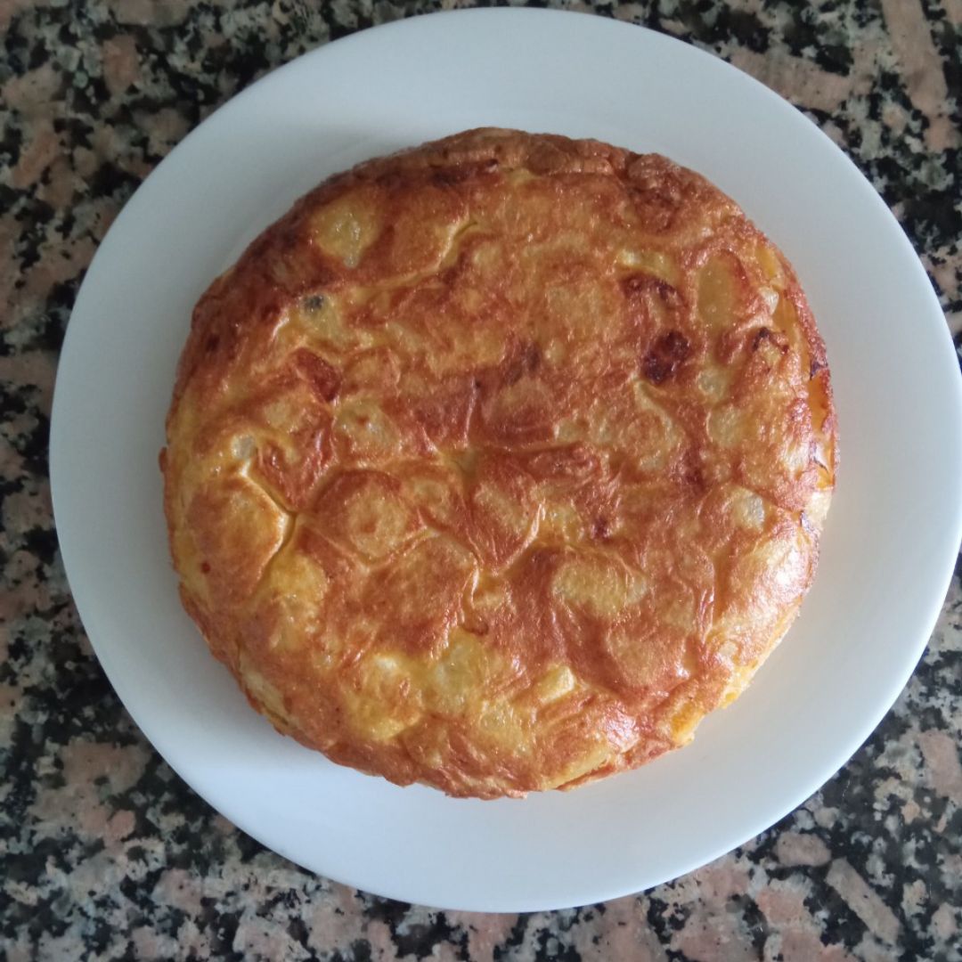 Tortilla de patata cocida Tortilla de patata cocida