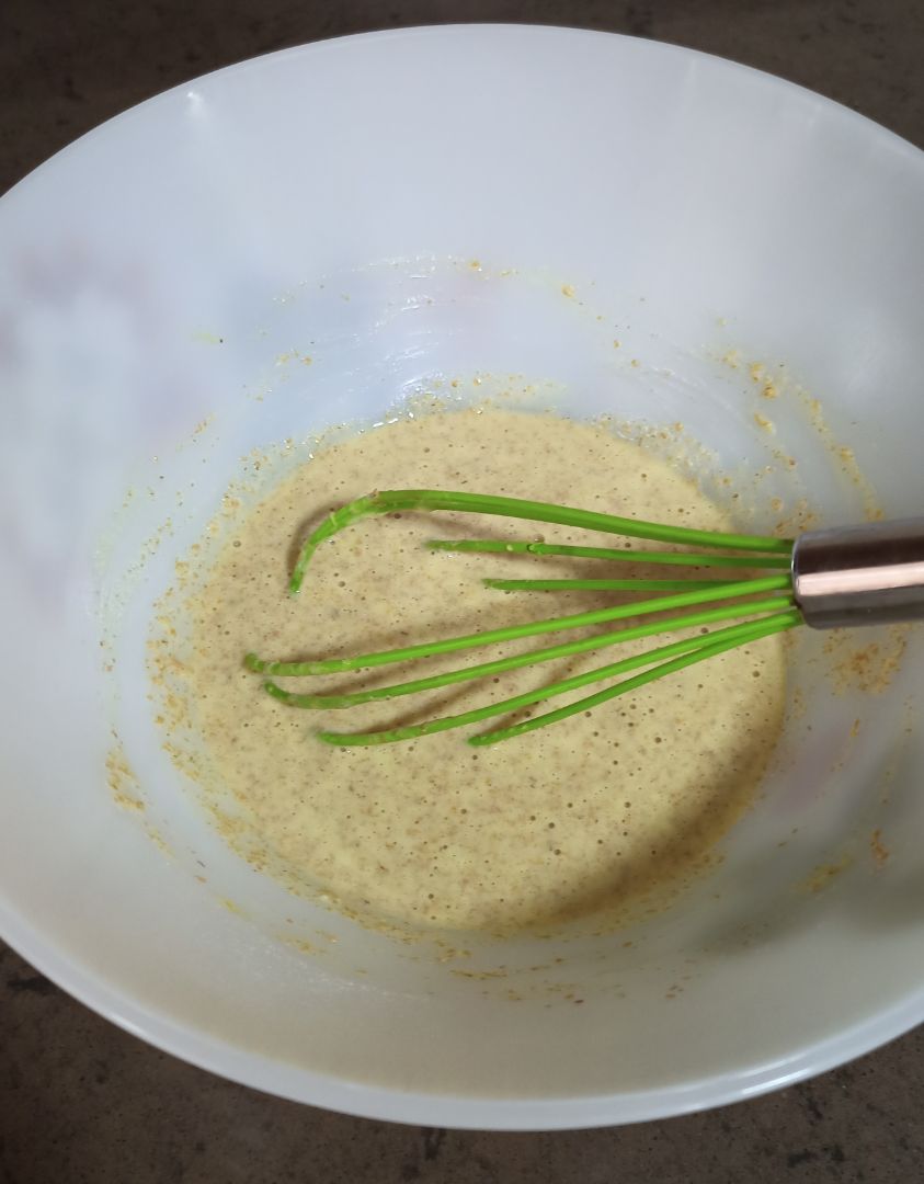 Tortitas integrales Paso 0