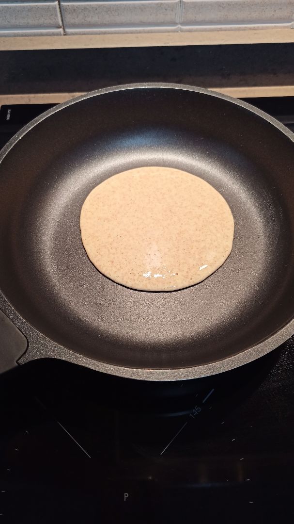 Tortitas integrales Paso 1