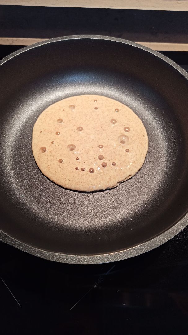 Tortitas integrales Paso 2