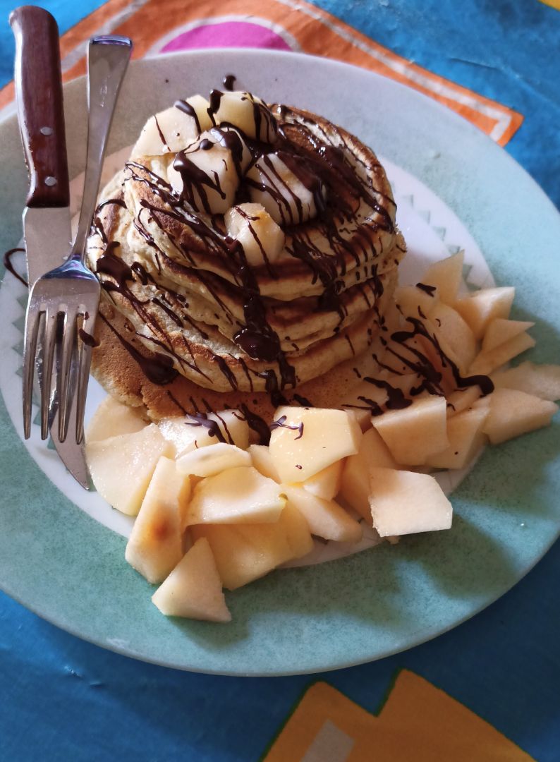 Tortitas integrales Paso 3