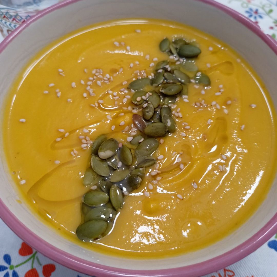 Crema de calabaza Crema de calabaza